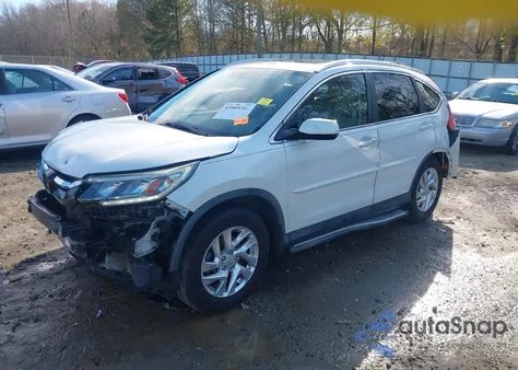 2015 Honda Cr-V Ex-L из США, поврежденный, VIN 5J6RM3H79FL003222